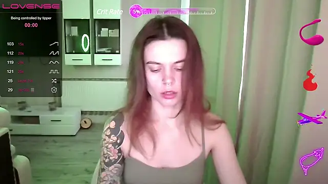 RinaDevil online show from January 2025 06:49:02 AM