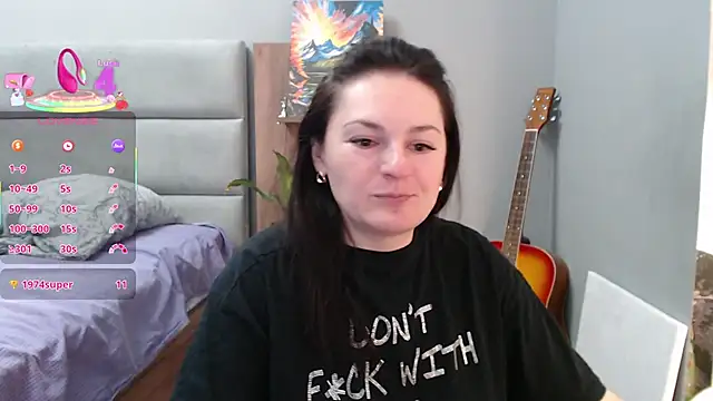 Stacy Davice online show from February 2025 06:26:01 PM