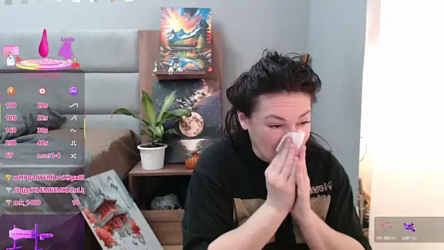 Stacy Davice online show from March 2025 06:32:01 PM