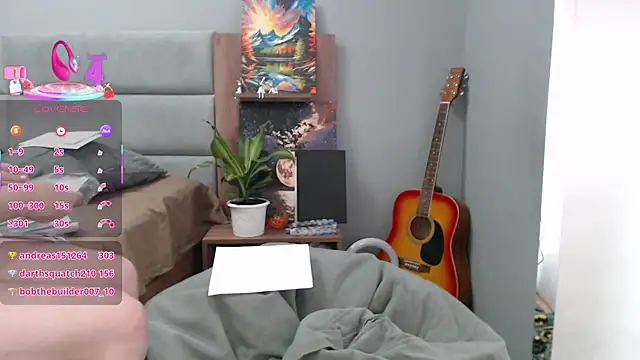 Stacy Davice online show from March 2025 10:24:02 PM