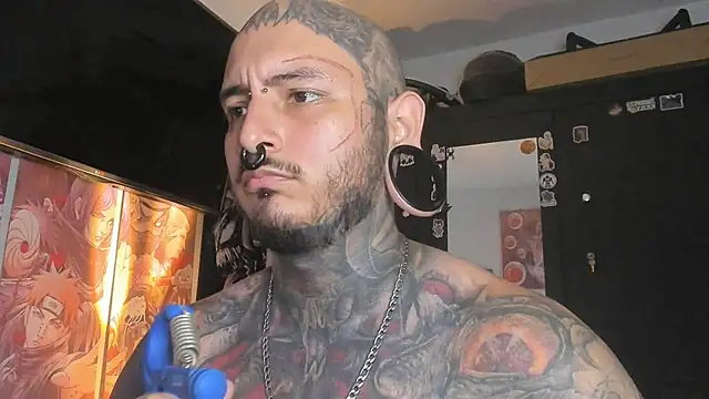 DEATHINK666XX online show from February 2025 06:36:02 PM