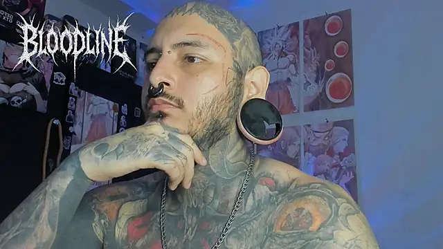 DEATHINK666XX online show from November 2025 06:08:01 PM