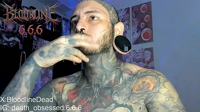 DEATHINK666XX online show from January 2026 04:22:01 PM