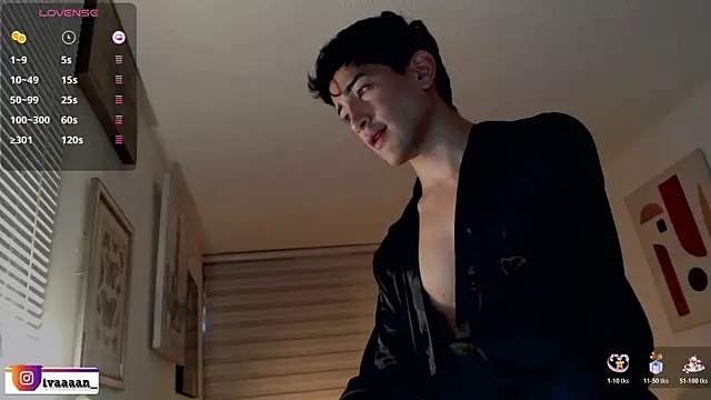 ivaaaan  online show from June 2026 08:33:01 PM
