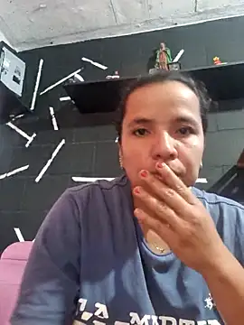 Snapshot of AdrianaLima69 chatting on March 2025 01:03:02 PM AdrianaLima69 online show from March 2025 01:03:02 PM