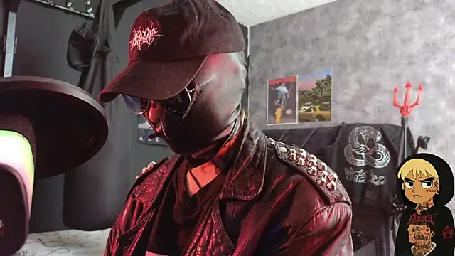 AcidMilo online show from October 2025 04:52:01 PM