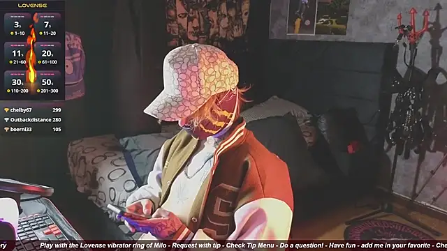 AcidMilo online show from November 2025 12:05:02 AM