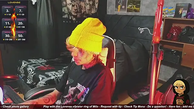 AcidMilo online show from November 2025 10:34:02 PM