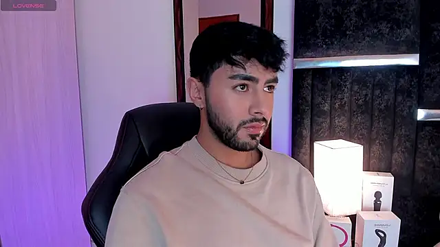 ItsMeEros online show from January 2025 09:14:02 PM