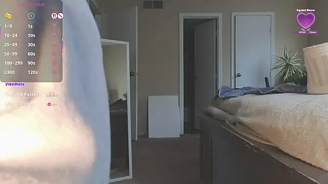 LoveSaraChristine online show from December 2025 07:32:01 PM