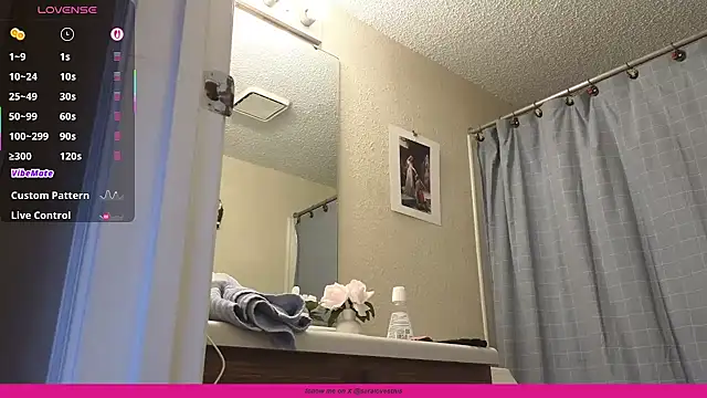 LoveSaraChristine online show from May 2026 07:47:01 AM