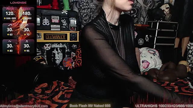 Silentmary online show from February 2025 04:53:02 PM