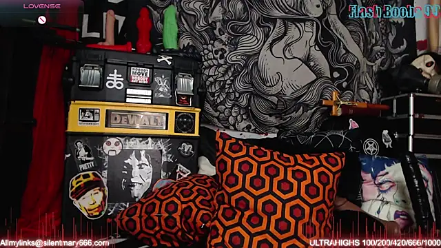 Silentmary online show from March 2025 12:59:01 AM