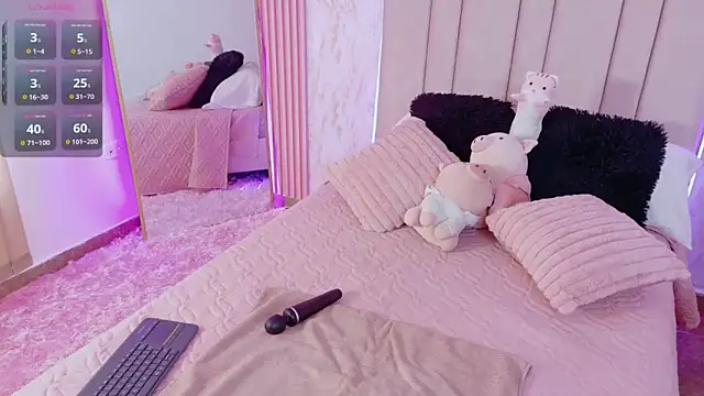 Hanaa rosse online show from October 2025 01:23:04 PM