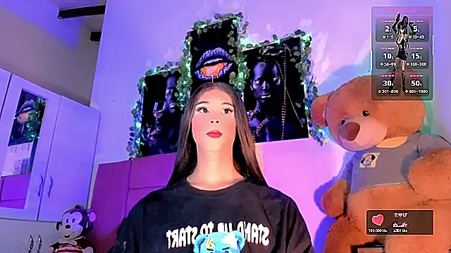 alexia corleoni online show from January 2025 05:11:02 AM