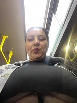 Abril Luv online show from March 2025 12:37:02 AM