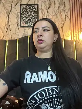 Abril Luv online show from March 2025 03:19:01 PM