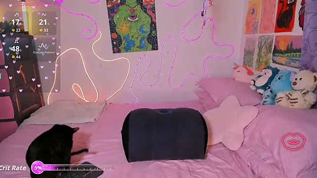 Cinnamon Meow online show from May 2026 03:11:02 AM