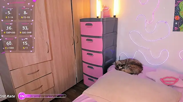Snapshot of Cinnamon_Meow chatting on July 2026 05:49:01 AM Cinnamon Meow online show from July 2026 05:49:01 AM