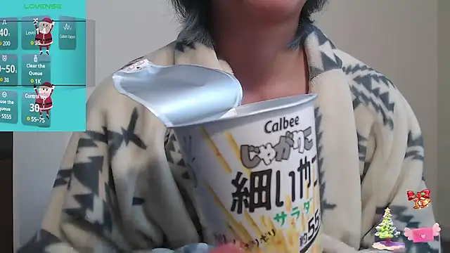 Japanese Housewife online show from December 2024 06:40:01 AM