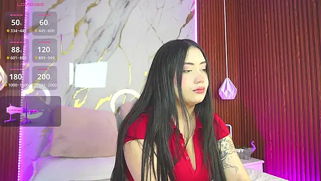 haylie  online show from February 2025 03:42:01 AM