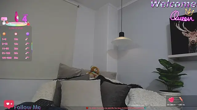 Bianca     online show from April 2026 12:35:01 AM