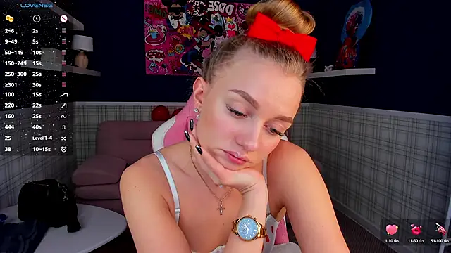 Snapshot of Barbie_Lis chatting on February 2025 02:25:01 AM Barbie Lis online show from February 2025 02:25:01 AM