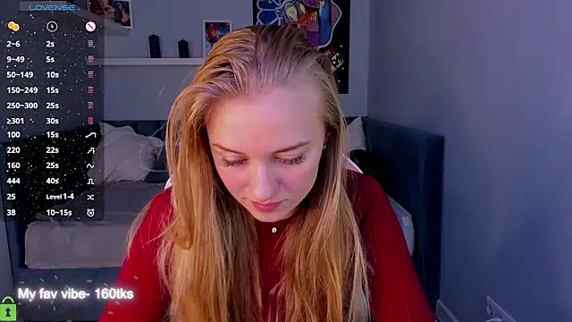 Snapshot of Barbie_Lis chatting on November 2025 01:16:02 AM Barbie Lis online show from November 2025 01:16:02 AM