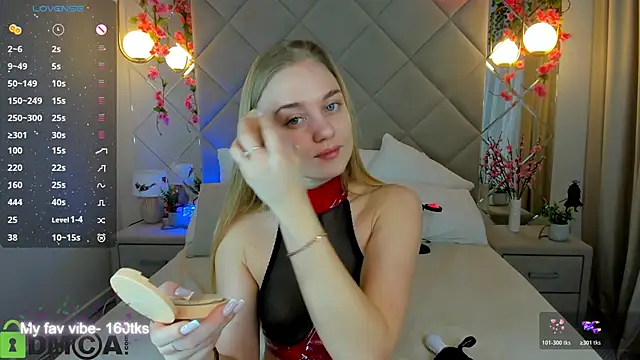 Snapshot of Barbie_Lis chatting on November 2025 01:08:02 AM Barbie Lis online show from November 2025 01:08:02 AM