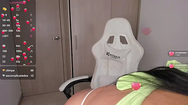 Snapshot of Channel-kox chatting on February 2025 01:22:01 AM Channel-kox online show from February 2025 01:22:01 AM