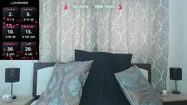 MissMilla online show from February 2025 09:22:01 AM