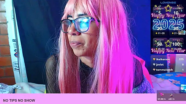 Roxanbunny1 online show from January 2025 07:55:02 AM