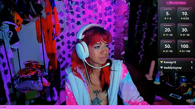 Roxanbunny1 online show from January 2025 07:56:01 AM