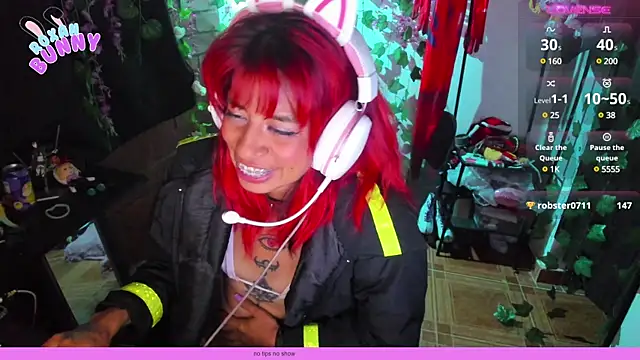 Roxanbunny1 online show from February 2025 05:29:02 AM