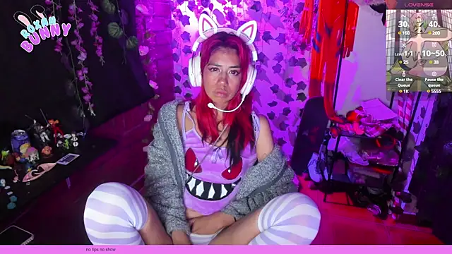 Roxanbunny1 online show from February 2025 05:38:01 AM