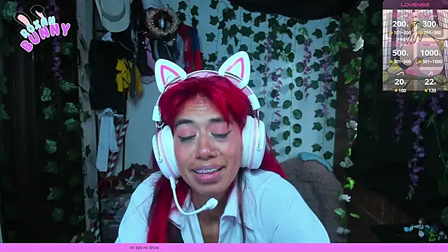 Roxanbunny1 online show from March 2025 12:58:02 AM