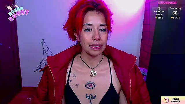 Roxanbunny1 online show from October 2025 05:35:02 AM