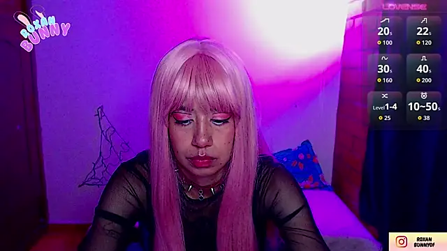 Roxanbunny1 online show from October 2025 03:16:02 AM