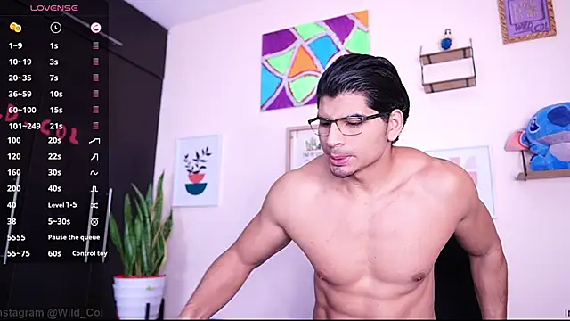 Snapshot of wild_col_ chatting on December 2024 09:20:02 AM wild col online show from December 2024 09:20:02 AM