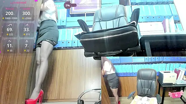 Office Sexy online show from September 2025 02:46:01 AM