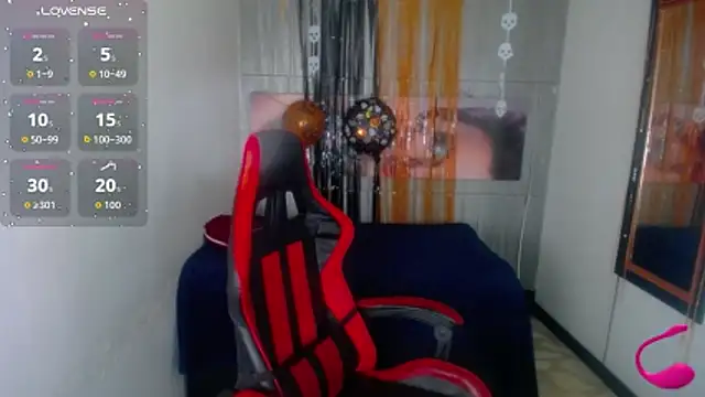 Charis 21 online show from October 2025 02:01:02 AM