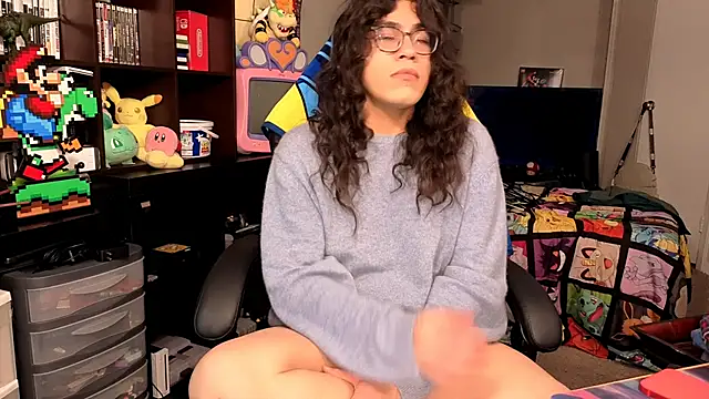 ShinyCherub online show from November 2025 01:59:02 AM