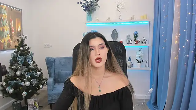 AnneTLi online show from December 2025 07:19:02 PM