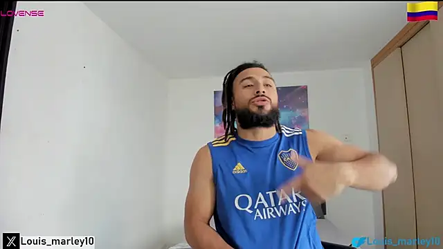 Louis marley   online show from January 2025 04:41:01 PM