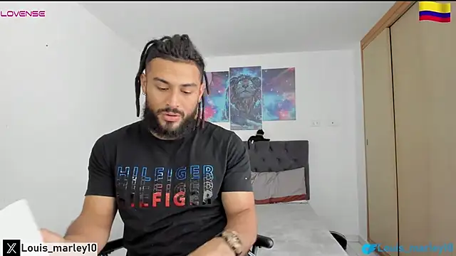 Louis marley   online show from February 2025 08:17:02 PM