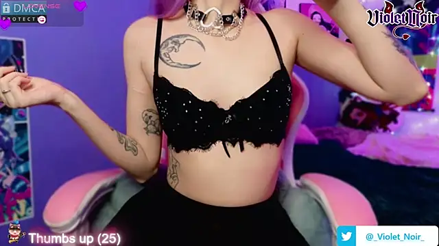 Snapshot of Violet_Noir chatting on December 2024 11:44:02 AM Violet Noir online show from December 2024 11:44:02 AM
