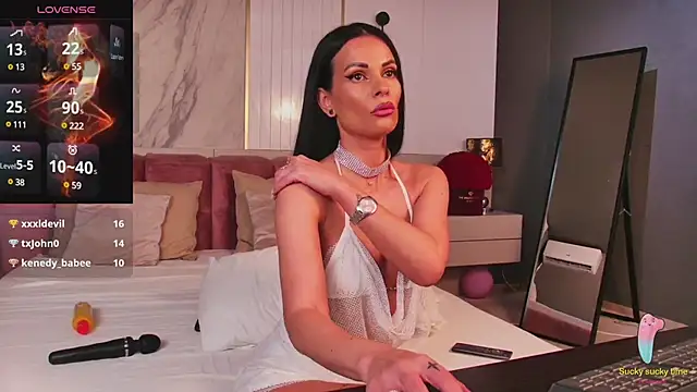 EllaViceX online show from January 2025 10:51:01 AM