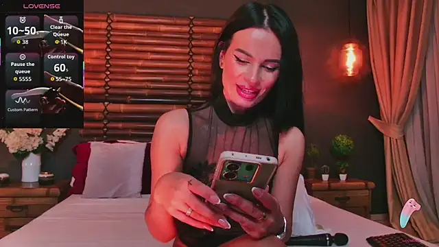 EllaViceX online show from December 2025 05:13:01 AM