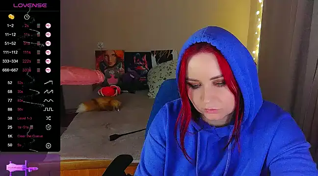 Cherry  Girl online show from January 2025 01:53:01 PM