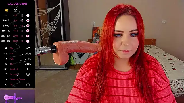 Cherry  Girl online show from February 2025 05:02:02 PM